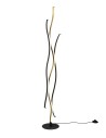 TRIO BLAZE Podłogowa LED 1x28W 2300-4000K 3250lm Ściemnialna złoty 441210308
