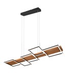 Lampy wiszące LED - TRIO HARPER Wisząca LED 1x42W 3000K 5700lm Ściemnialna czarny 322910532 - product 1