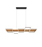 Lampy wiszące LED - TRIO HARPER Wisząca LED 1x42W 3000K 5700lm Ściemnialna czarny 322910532 - product 2