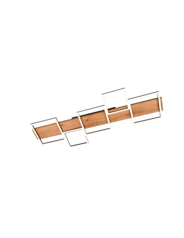 TRIO HARPER Sufitowa LED 1x42W 3000K 5700lm Ściemnialna czarny 622910532 - produkt 2