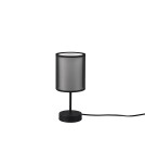 Lampy stołowe nowoczesne - TRIO BURTON Stołowa E14 1x28W czarny 511400132 - product 2