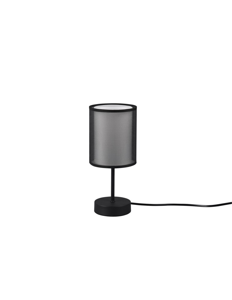 Lampy stołowe nowoczesne - TRIO BURTON Stołowa E14 1x28W czarny 511400132 - product kolory-swiatla.pl 2