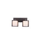Reflektory sufitowe - TRIO BURTON Reflektor E14 2x28W Ściemnialna czarny 811400232 - product 2