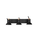 Reflektory sufitowe - TRIO ROXIE Reflektor E14 3x10W Ściemnialna czarny 811900332 - product 3