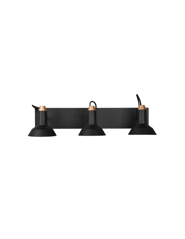 Reflektory sufitowe - TRIO ROXIE Reflektor E14 3x10W Ściemnialna czarny 811900332 - product kolory-swiatla.pl 3