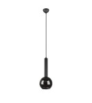 Lampy wiszące - TRIO CLAYTON Wisząca E27 1x28W Ściemnialna czarny 310300132 - produkt 4