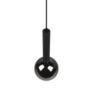 Lampy wiszące - TRIO CLAYTON Wisząca E27 1x28W Ściemnialna czarny 310300132 - produkt 6