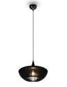 TRIO COLINO Wisząca E27 1x40W Ściemnialna czarny 315900132
