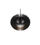 Lampy wiszące - TRIO COLINO Wisząca E27 1x40W Ściemnialna czarny 315900132 - produkt 2