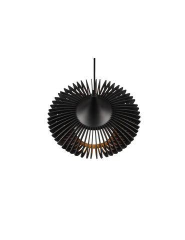 TRIO COLINO Wisząca E27 1x40W Ściemnialna czarny 315900132 - produkt 2