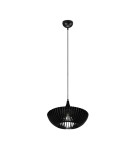Lampy wiszące - TRIO COLINO Wisząca E27 1x40W Ściemnialna czarny 315900132 - produkt 4