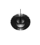 Lampy wiszące - TRIO COLINO Wisząca E27 1x40W Ściemnialna czarny 315900132 - produkt 5