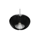 Lampy wiszące - TRIO COLINO Wisząca E27 1x40W Ściemnialna czarny 315900132 - produkt 6