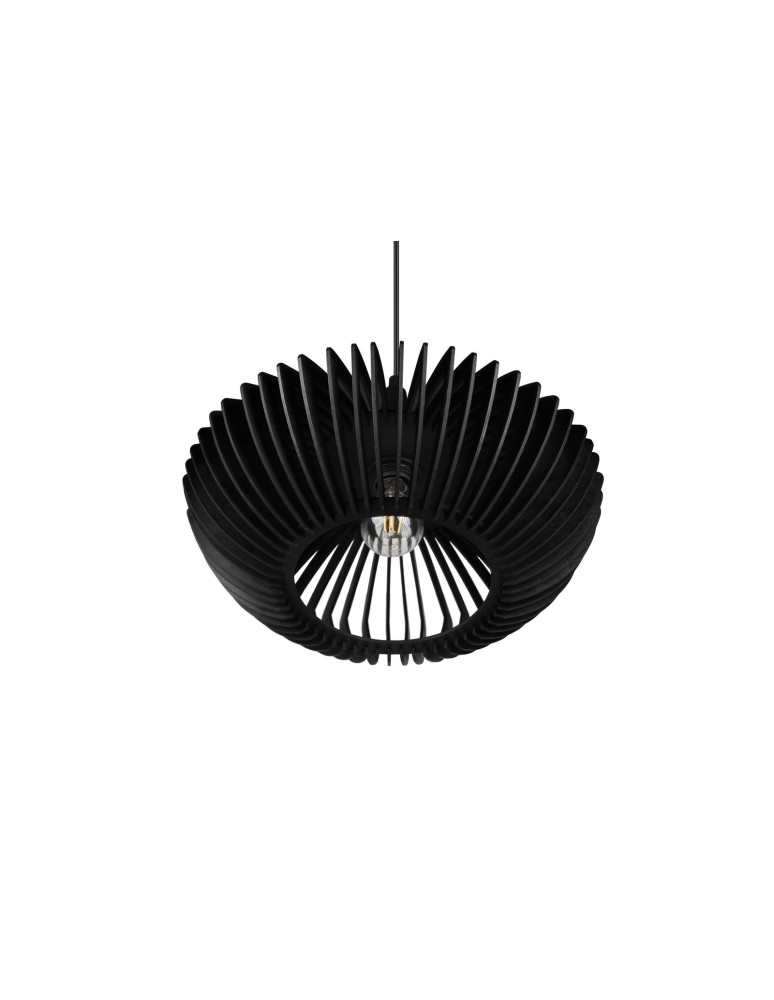 TRIO COLINO Wisząca E27 1x40W Ściemnialna czarny 315900132