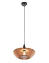 TRIO COLINO Wisząca E27 1x40W Ściemnialna antracyt 315900142