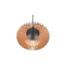 Lampy wiszące - TRIO COLINO Wisząca E27 1x40W Ściemnialna antracyt 315900142 - product 2