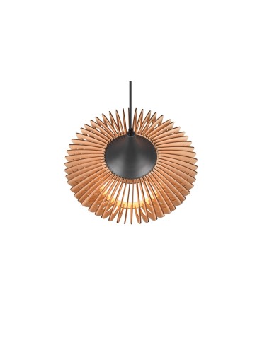 TRIO COLINO Wisząca E27 1x40W Ściemnialna antracyt 315900142 - produkt 2