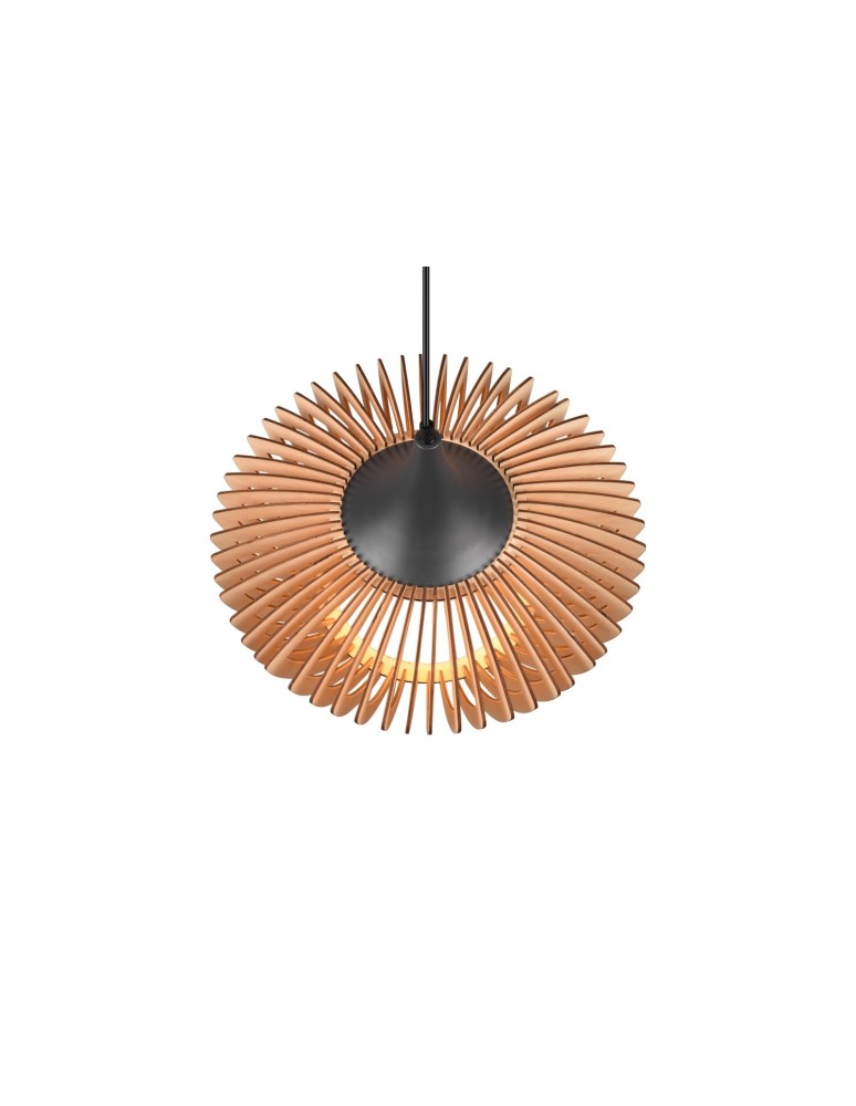 TRIO COLINO Wisząca E27 1x40W Ściemnialna antracyt 315900142