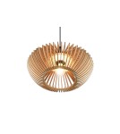 Lampy wiszące - TRIO COLINO Wisząca E27 1x40W Ściemnialna antracyt 315900142 - product 3