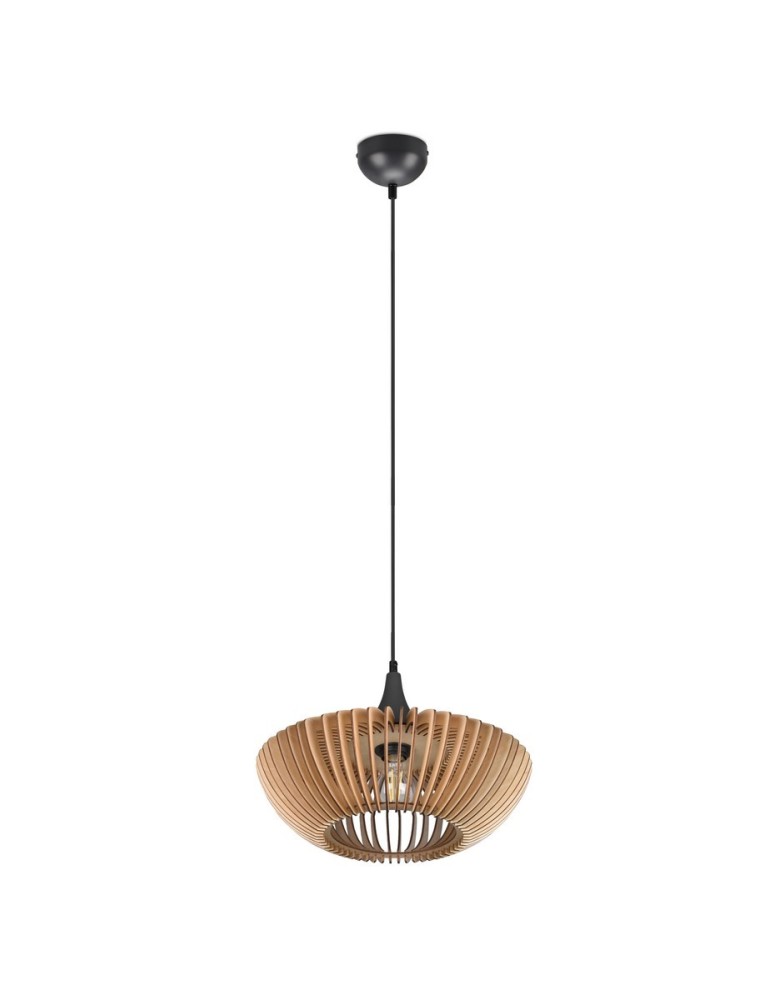 TRIO COLINO Wisząca E27 1x40W Ściemnialna antracyt 315900142