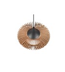 Lampy wiszące - TRIO COLINO Wisząca E27 1x40W Ściemnialna antracyt 315900142 - product 5