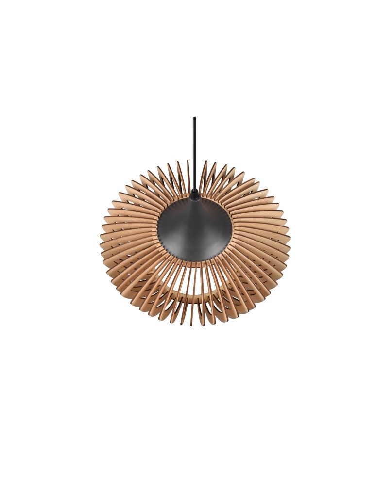 TRIO COLINO Wisząca E27 1x40W Ściemnialna antracyt 315900142