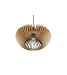 Lampy wiszące - TRIO COLINO Wisząca E27 1x40W Ściemnialna antracyt 315900142 - product 6