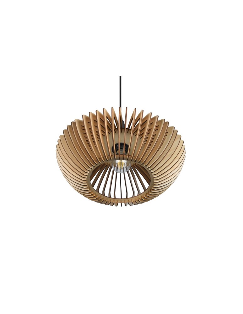 TRIO COLINO Wisząca E27 1x40W Ściemnialna antracyt 315900142