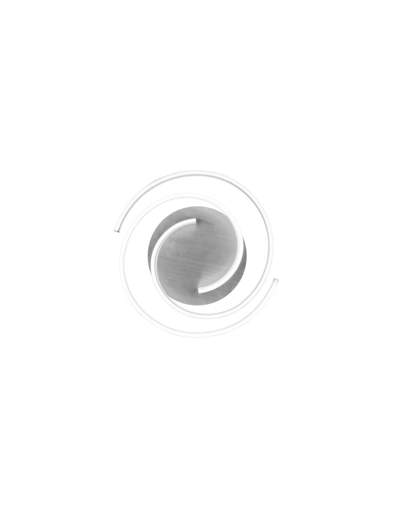 TRIO CAYA Sufitowa LED 1x58W 2300-4000K 6800lm Ściemnialna srebrny/czarny 641910205