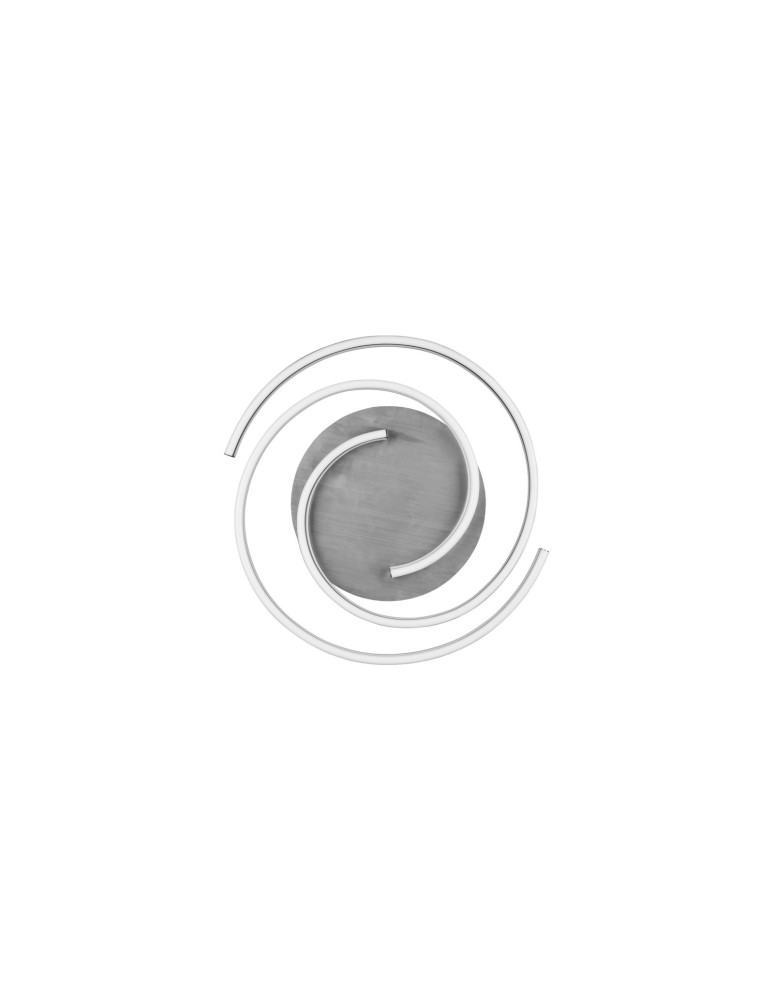 TRIO CAYA Sufitowa LED 1x58W 2300-4000K 6800lm Ściemnialna srebrny/czarny 641910205