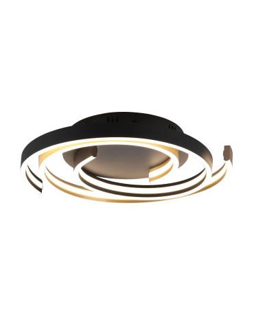 TRIO CAYA Sufitowa LED 1x58W 2300-4000K 6800lm Ściemnialna złoty 641910208