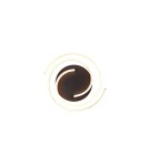 Lampy sufitowe nowoczesne - TRIO CAYA Sufitowa LED 1x58W 2300-4000K 6800lm Ściemnialna złoty 641910208 - product 5
