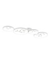 TRIO GROOVY Sufitowa LED 1x37W 4000K 4800lm Ściemnialna biały 642110431