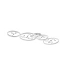 Lampy sufitowe nowoczesne - TRIO GROOVY Sufitowa LED 1x37W 4000K 4800lm Ściemnialna biały 642110431 - product 3
