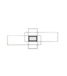 Lampy sufitowe nowoczesne - TRIO IRVINE Sufitowa LED 1x60W 3000 - 6500K 7100lm Ściemnialna złoty 620010408 - produkt 6