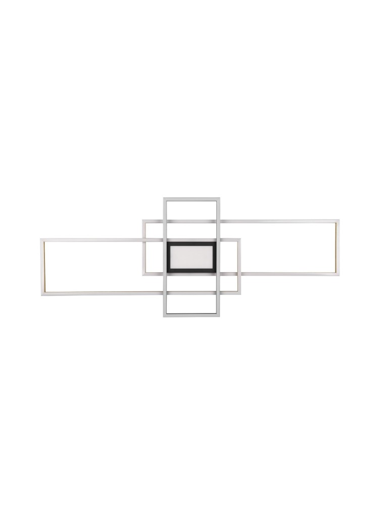 TRIO IRVINE Sufitowa LED 1x60W 3000 - 6500K 7100lm Ściemnialna złoty 620010408