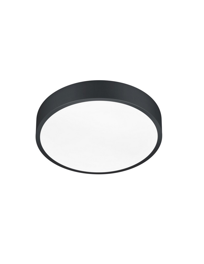 Lampy sufitowe - TRIO WACO Sufitowa LED 1x28W 2300-4000K 3200lm Ściemnialna czarny 627413032 - produkt kolory-swiatla.pl 1