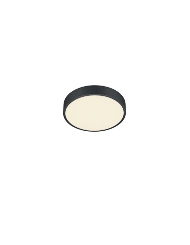 TRIO WACO Sufitowa LED 1x28W 2300-4000K 3200lm Ściemnialna czarny 627413032 - produkt 2