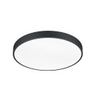 Lampy sufitowe - TRIO WACO Sufitowa LED 1x52W 2300-4000K 6200lm Ściemnialna czarny 627415032 - product 1
