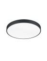 TRIO WACO Sufitowa LED 1x52W 2300-4000K 6200lm Ściemnialna czarny 627415032