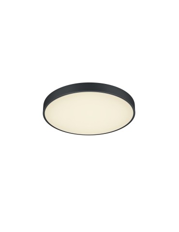 TRIO WACO Sufitowa LED 1x52W 2300-4000K 6200lm Ściemnialna czarny 627415032 - produkt 2