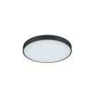 Lampy sufitowe - TRIO WACO Sufitowa LED 1x52W 2300-4000K 6200lm Ściemnialna czarny 627415032 - product 3