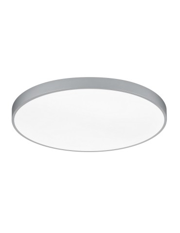 TRIO WACO Sufitowa LED 2x51W 2300-4000K 6200lm Ściemnialna srebrny 627417587