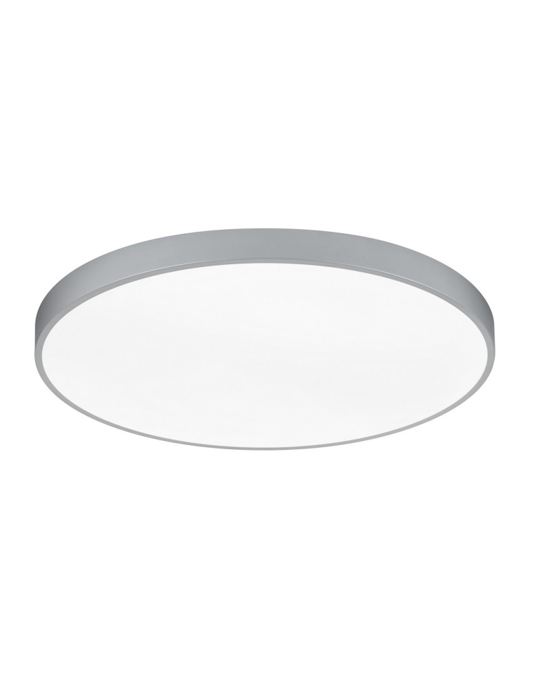 Lampy sufitowe - TRIO WACO Sufitowa LED 2x51W 2300-4000K 6200lm Ściemnialna srebrny 627417587 - produkt kolory-swiatla.pl 1