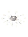 TRIO BULLET Sufitowa LED 21x1W 3000K 170lm Ściemnialna srebrny 641412107