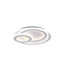 Lampy sufitowe nowoczesne - TRIO MITA Sufitowa LED 1x74W 2700 - 6000K 9000lm Ściemnialna biały 629210331 - product 2