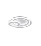 Lampy sufitowe nowoczesne - TRIO MITA Sufitowa LED 1x74W 2700 - 6000K 9000lm Ściemnialna biały 629210331 - product 3