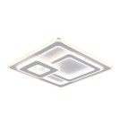 Lampy sufitowe nowoczesne - TRIO MITA Sufitowa LED 1x76W 2700 - 6000K 9250lm Ściemnialna biały 629219331 - product 1