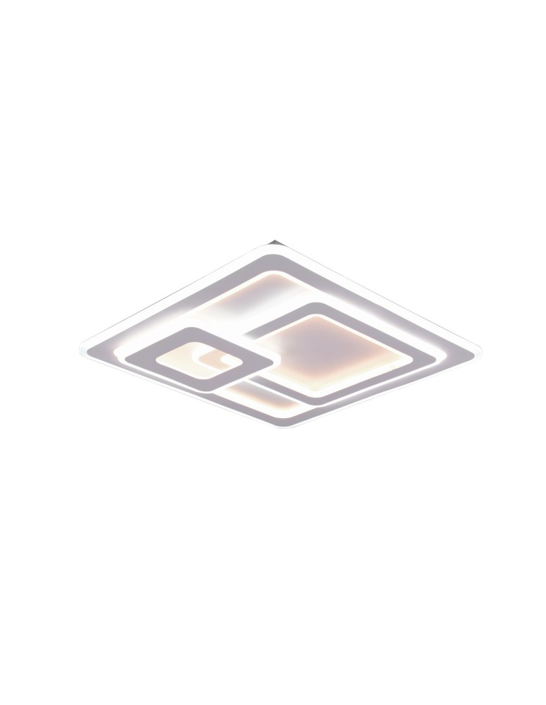 TRIO MITA Sufitowa LED 1x76W 2700 - 6000K 9250lm Ściemnialna biały 629219331
