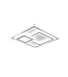 Lampy sufitowe nowoczesne - TRIO MITA Sufitowa LED 1x76W 2700 - 6000K 9250lm Ściemnialna biały 629219331 - product 3